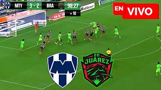 🔴 MONTERREY VS JUAREZ EN VIVO Y EN DIRECTO  LIGA MX APERTURA 2024 [upl. by Katya]