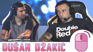 DESNI KLIK Dušan Džakić  Danas muškarci kače slike kako se kupaju na roze flamingosu [upl. by Elia724]