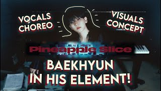 Baekhyun got his Pineapple Slice MV amp Performance Reaction [upl. by Seeto147]