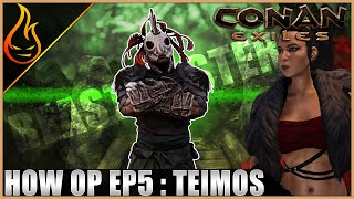 Conan Exiles How OP Is Beastmaster Teimos [upl. by Agrippina]