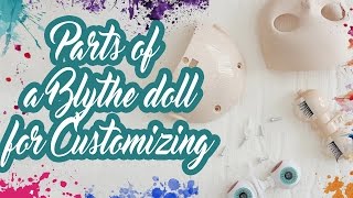 Opening and Taking Apart a Blythe Doll  Parts Explained [upl. by Berstine409]