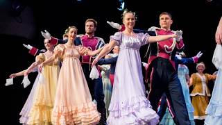 POLONAISE dance  Polonez Folk Arts Ensemble 2018 [upl. by Aerdnas]