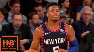 New York Knicks vs Detroit Pistons Full Game Highlights  02052019 NBA Season [upl. by Macnair397]