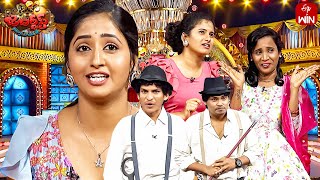 Kevvu Karthik amp Patas Praveen Performance  Jabardasth  14th December 2023  ETV Telugu [upl. by Arni578]