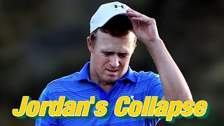 Jordans Collapse  The Story of The Masters Tournament 2016 [upl. by Asehr]