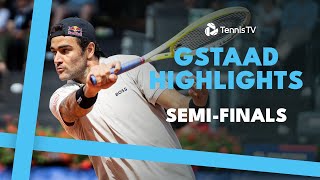 Tsitsipas Faces Berrettini Struff vs Halys For Place In Final  Gstaad 2024 Highlights SemiFinals [upl. by Nahshunn]