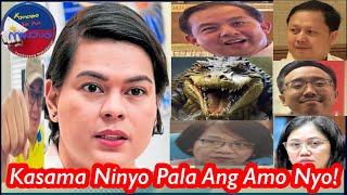 PASABOG NI VP SARA PART 3 SA MGA TULISAN AT MAGNANAKAW SA PERA NG BAYAN komentonikamanong [upl. by Aiva469]