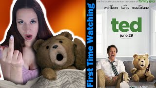 Ted  First Time Watching  Movie Reaction  Movie Review  Movie Commentary [upl. by Kcerred]