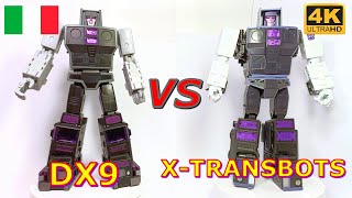 MOTORMASTER  DX9 vs XTRANSBOTS  CONFRONTO ITA  Transformers Masterpiece [upl. by Madancy258]