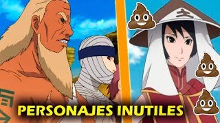 ¿Los KAGES actuales son MUY DEBILES  UchiHax [upl. by Susanne]