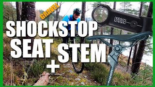 Shockstop Stem and Suspension Seatpost Review Redshift Sports [upl. by Oihsoy]