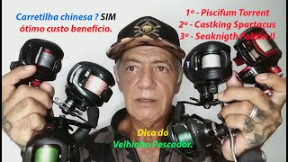 CARRETILHA CHINESA  ÓTIMO CUSTO BENEFÍCIO [upl. by Rovelli]