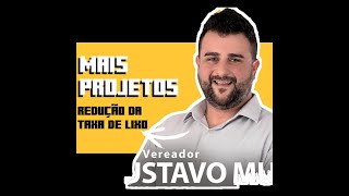 PROJETO  REDUÇÃO DO VALOR DA TAXA DE LIXO [upl. by Oniotna]