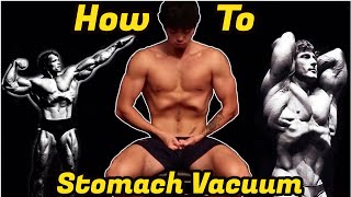 How To Stomach Vacuum [upl. by Ciapas]