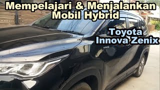 BEGINI RASANYA NAIK MOBIL BERTEKNOLOGI TINGGI TOYOTA INNOVA HYBRID DI JALAN NAIK TURUN [upl. by Grete]