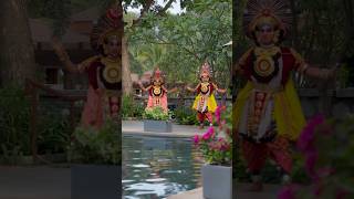 Yakshagana  Karnataka Folk Dance  Cultural Tourism🎭nammabengaluru karnatakatourism yakshagana [upl. by Teuton]