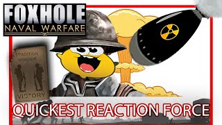 Foxhole  Quickest Reaction Force [upl. by Rosenberger262]