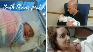 Birth Story Part 1  Ventouse Forceps amp Epidural [upl. by Eleen]