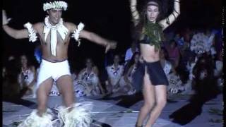 Tahitian Traditional Dance  2 [upl. by Viviyan]