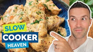 The BEST SlowCooker Chicken Recipe Introducing St Marys Chicken [upl. by Osbourn193]