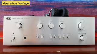 Vintage STEREO AMPLIFIER MODEL SA4040 CCE KENWOOD [upl. by Baxter]