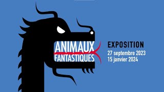 Exposition quotAnimaux fantastiquesquot au Musée du LouvreLens [upl. by Backler]