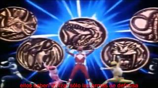 Ron Wasserman  Go Go Power Rangers Sub Español [upl. by Ruenhcs]