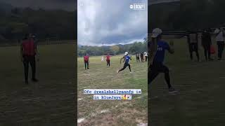 Olympic champion ShellyAnn FraserPryce outruns other parents at sons school sports day [upl. by Gaskin]