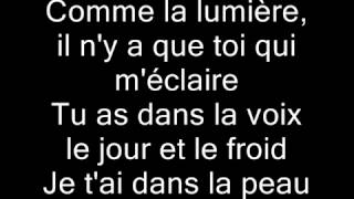 Paroles Andalouse  Kendji Girac [upl. by Tranquada23]