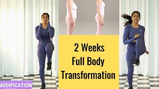 2 Week Full Body Transformation Challenge  Beginners to Advance  Somya Luhadia [upl. by Enegue]