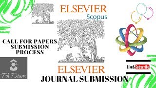 Submit Latex Manuscript to Elsevier Journal  Latex Editorial Manager Tutorial [upl. by Nadabb]