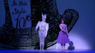 The Royal Ballet artists on Alices Adventures in Wonderland [upl. by Namzzaj63]