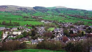 Amazing View from Peveril Castle [upl. by Catie]