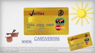 carte veritas prépayée MasterCard ® version France [upl. by Ymmot104]