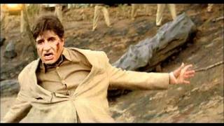 Indian Movie  Khakee  Drama  Action Scene  Amitabh Bachchan  DCP Fights Like A Wounded Tiger [upl. by Arataj]