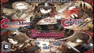 Bloodstained Saga PS5 Stream Opening🐺Edit by Silvarius🐺 [upl. by Beshore991]