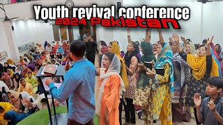 Youth revival conference 2024 🇵🇰  Youth belongs to Jesus ✝️ jesus king youth conference [upl. by Elidad]