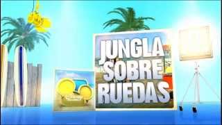 Disney Channel España Verano 2013 Ahora Jungla Sobre Ruedas 1 [upl. by Rojas]