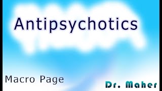 Antipsychotic drugs  Easy way to remember antipsychotics [upl. by Press]