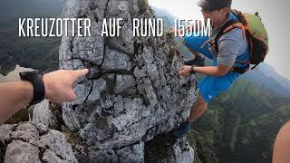 Traunstein Ostgrat — AlpenSport Freunde OÖ [upl. by Norvun]