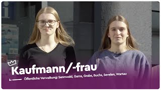 Die vielseitige Ausbildung als Kaufmannfrau EFZ  Lehrstellenvideo  Yousty [upl. by Hellene865]