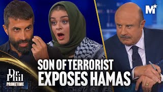 Dr Phil Mosab Yousef Truth Behind Hamas Unmasking Their Violent Intentions  Dr Phil Primetime [upl. by Nyrat985]