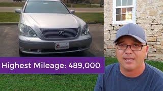 Top 5 BIG LUXURY Cars That Last 300000 Miles [upl. by Emanuel930]