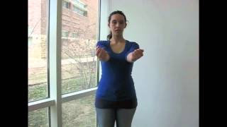 Cubital Tunnel Syndrome Nerve Glide Exercises  Occupational Therapy [upl. by Googins48]