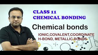 types of chemical bonds ionic covalent coordinate  chemical bonding [upl. by Henrique]