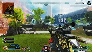 Apex Legends 2021  Gameplay PC UHD 4K60FPS [upl. by Eltsyrhc]