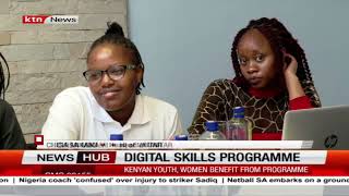 5000 Targeted for digital skills programme implemented by UNITAR [upl. by Weissberg476]