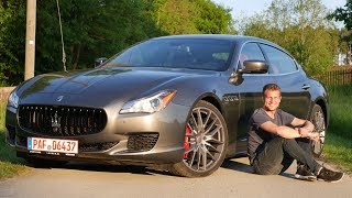 Maserati Quattroporte GTS Review und Fahrbericht  Fahr doch HD [upl. by Ameekahs]