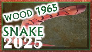 Snake Horoscope 2025  Wood Snake 1965  February 2 1965 to January 20 1966 [upl. by Otanutrof703]