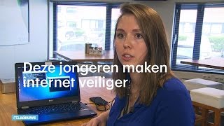 Jonge ethische hackers Leuk om wereld beter te maken [upl. by Leahcar522]